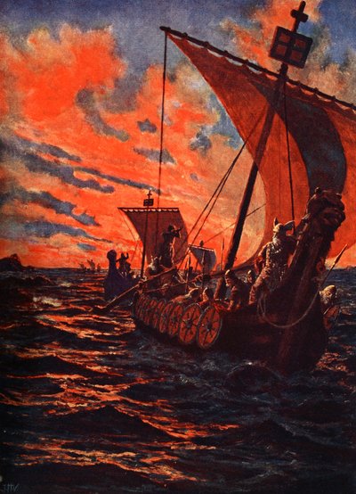 Vikingernes tilbagevenden af John Harris Valda