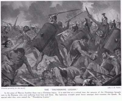 Den "tordnende legion af John Harris Valda
