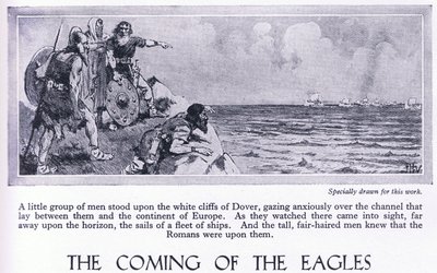 The coming of the Eagles, ca. 1950 af John Harris Valda