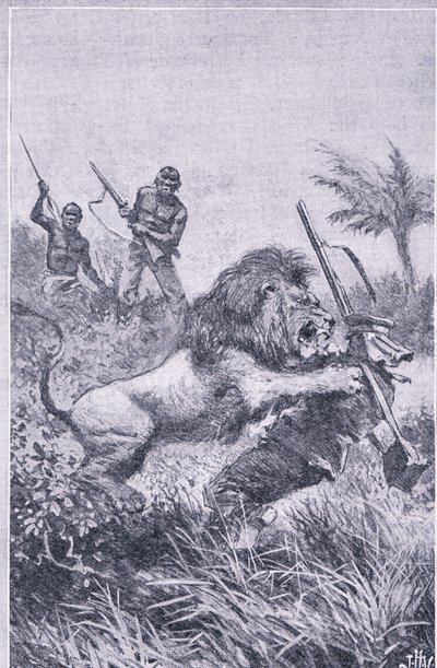 The end of Livingstone, Newnes Pictorial Knowledge udgivet af Newnes, ca. 1950