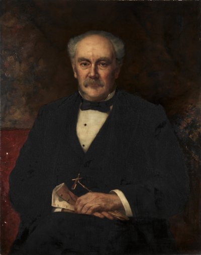 Hinman B. Hurlbut af John Harrison Witt