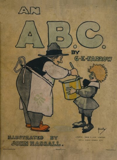 En A.B.C. af hverdagens mennesker / J. Hassall / Illustration, 1903 af John Hassall