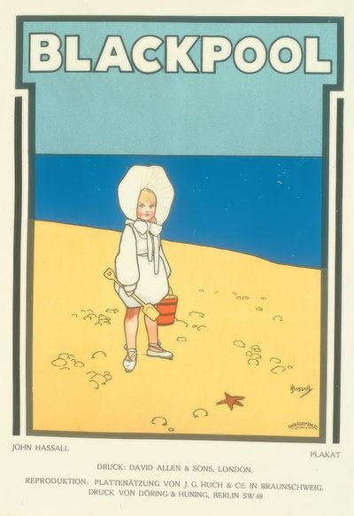 Blackpool af John Hassall