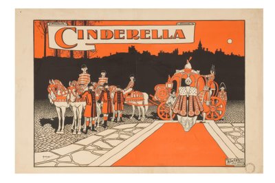 "Askepot" / J. Hassall / Plakat, 1897-98 af John Hassall
