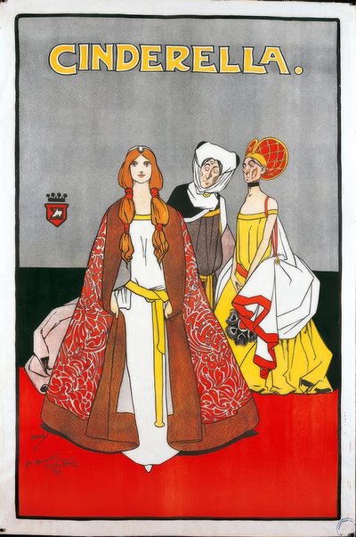 "Askepot" / J. Hassall / Plakat, 1900 af John Hassall
