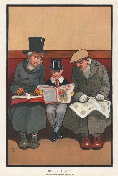 De smukkeste pletter i denne Pla(i)ce (farve litho) af John Hassall