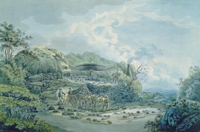 Kulværk, Glamorgan af John Hassell