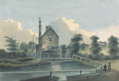 Sluice House, Hornsey, Middlesex af John Hassell