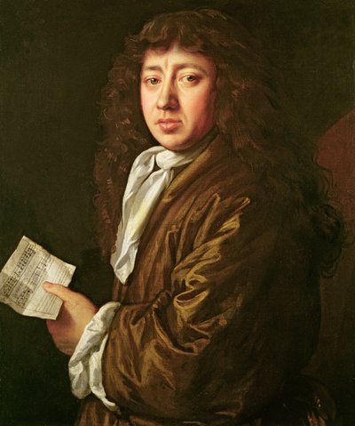 Portræt af Samuel Pepys (1633-1703) 1666 af John Hayls