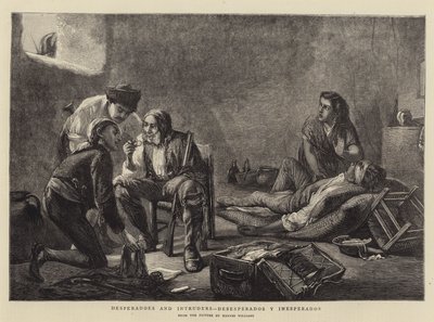 Desperadoes and Intruders, Desperadoes y Unesperados af John Haynes Williams