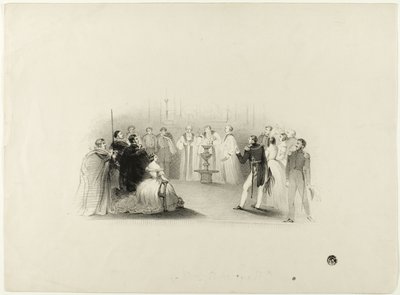 Dåb af Edward VII af John Hayter