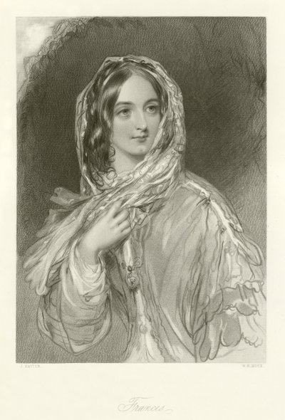 Frances af John Hayter