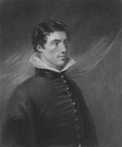 Charles Lamb i sit tredivte år, klædt ud som en venetiansk senator, 1905 af John Hazlitt