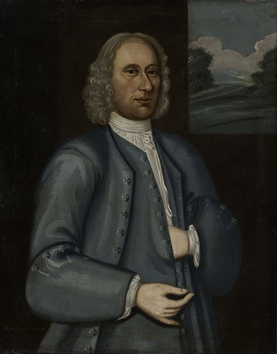 Kolonial Jacobus Van Slyke, 1735 af John Heaton