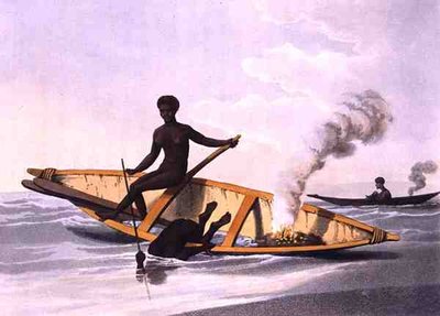Fishing, graveret af Matthew Dubourg (fl.1785-1820), udgivet af Edward Orme af John Heaviside (after) Clark