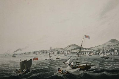 The Town of Dundee, pub. af Smith & Elder af John Heaviside (after) Clark