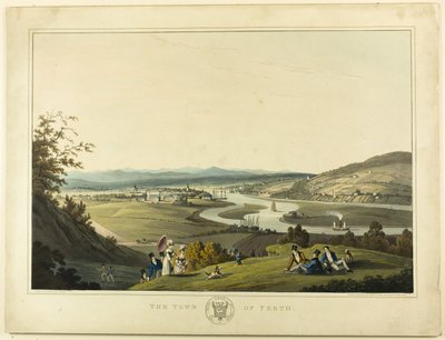 Byen Perth af John Heaviside Clark