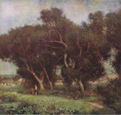 En sti ved åen, Bibbys Annual, 1916-1917 af John Henderson