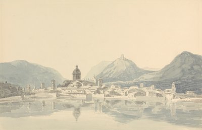 Como fra den anden side af søen af John Henderson