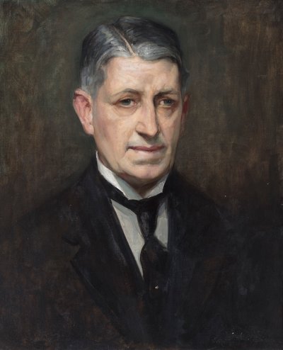 Portræt af Frederick L. M. Griggs, ca. 1934 (olie på lærred) af John Henry Amshewitz