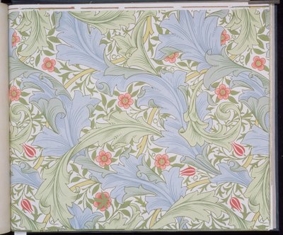 Granville tapet, designet af John Henry Dearle (1860-1932) for Morris and Company, 1896 af John Henry Dearle