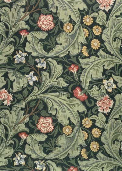Leicester tapet, designet af John Henry Dearle (1860-1932) for Morris and Company, 1911 af John Henry Dearle