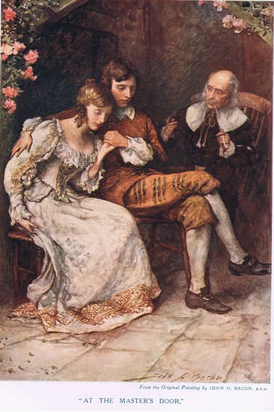 Ved mesterens dør af John Henry Frederick Bacon