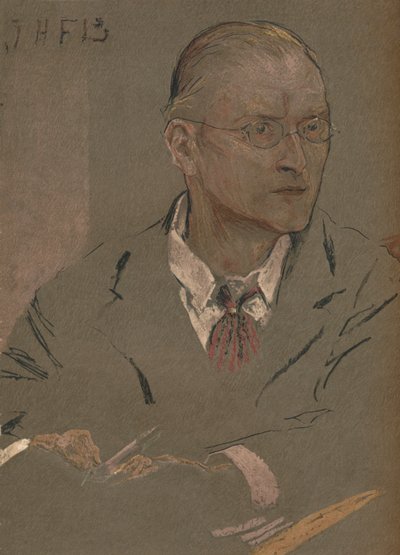 Charles Francis Annesley Voysey`, 1901 1901-1902 af John Henry Frederick Bacon