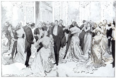The Cotillon, fra 