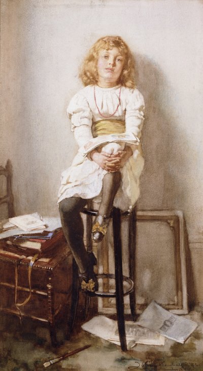 Er det tid, 1884 af John Henry Henshall