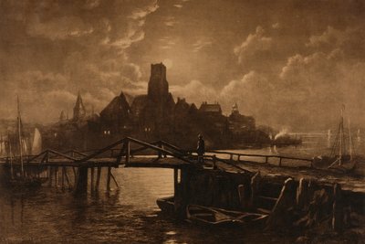 Broen - Longfellows Bridge af John Henry Hill