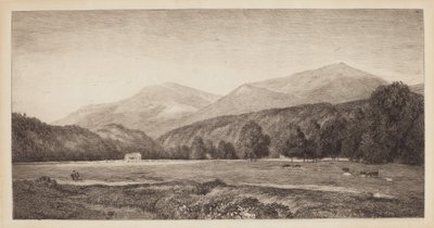 Hvide Bjerge af John Henry Hill