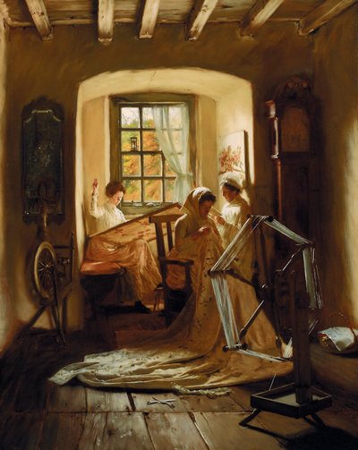 En fredelig Kunst af John Henry Lorimer