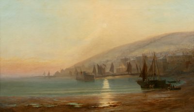 December morgen (i Mounts Bay) af John Henry Martin