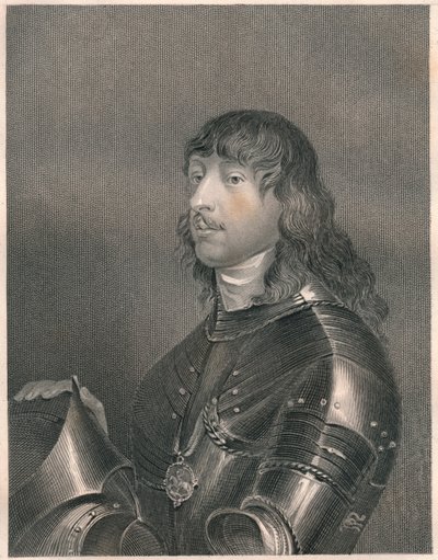 James Stanley, jarl af Derby, c1831. af John Henry Robinson