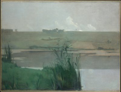Arques-la-Bataille af John Henry Twachtman