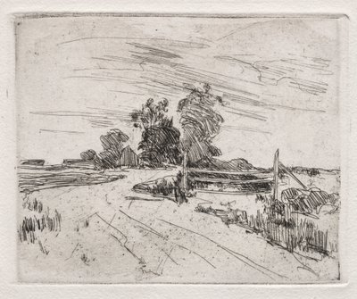 Branchville, Connecticut. af John Henry Twachtman