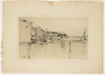Bridgeport, 1888-1889 af John Henry Twachtman