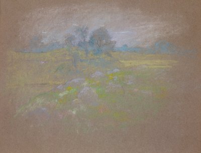 Kastanjer af John Henry Twachtman