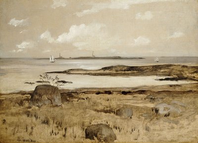 Gloucester Coast, af John Henry Twachtman