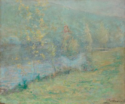 Diset majmorgen af John Henry Twachtman