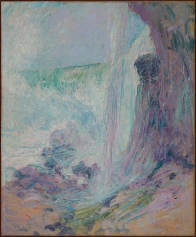 Niagaravandfaldene af John Henry Twachtman