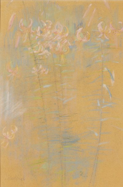 Tigerliljer af John Henry Twachtman
