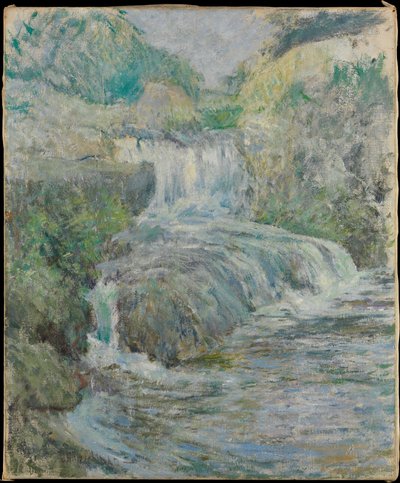 Vandfald af John Henry Twachtman