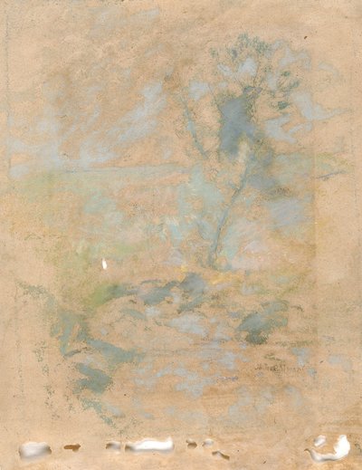 Pil af John Henry Twachtman