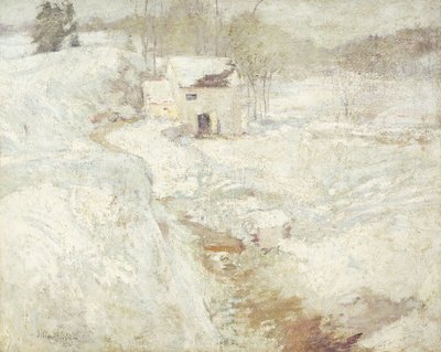 Vinterlandskab, 1890