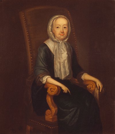 Hannah Callowhill Penn (1664-1726) ca. 1742 af John Hesselius