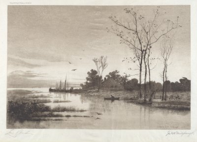 Shrewsbury River af John Hill Millspaugh
