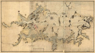 [Boston Havn, med omgivelserne osv. af John Hills