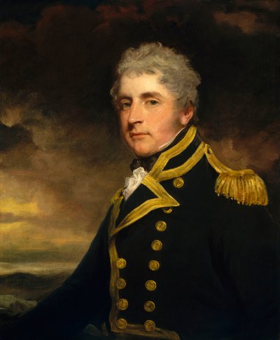 Kaptajn Henry Blackwood (1770-1832) af John Hoppner